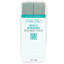 Double Fold Quilt Binding Light Gray 7/8in x 3yd - CDDFQB045