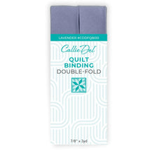 Double Fold Quilt Binding Lavendar 7/8in x 3yd - CDDFQB051