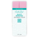 Double Fold Quilt Binding Pink 7/8in x 3yd - CDDFQB061