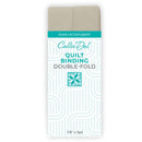 Double Fold Quilt Binding Khaki 7/8in x 3yd - CDDFQB097