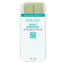 Double Fold Quilt Binding SeaGreen 7/8in x 3yd - CDDFQB104