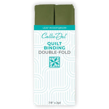 Double Fold Quilt Binding Leaf 7/8in x 3yd - CDDFQB1239