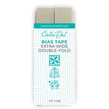 Double Fold Quilt Binding Shadow 7/8in x 3yd - CDDFQB1243