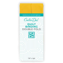 Double Fold Quilt Binding Marigold 7/8in x 3yd - CDDFQB1246