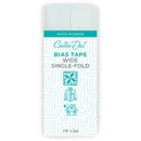 Single Fold Wide Bias Tape White 7/8in x 3yd - CDW030
