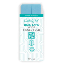 Single Fold Wide Bias Tape Copen 7/8in x 3yd - CDW040