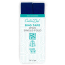 Single Fold Wide Bias Tape Navy 7/8in x 3yd - CDW055