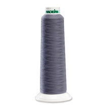 Madeira Poly Steel Grey 2000YD Serger Thread - 91288111