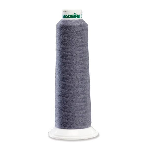 Madeira Poly Steel Grey 2000YD Serger Thread - 91288111