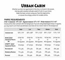 Urban Cabin Quilt Pattern ATK151