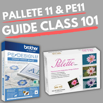 A Basic Guide to PE11/Palette Software*  Fri 05/10, 05/24, 05/31 1:00pm-4:00pm