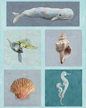 A Drop In The Ocean-55" Panel Jade 8819B-69