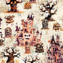 A Haunting We Will Go-Haunted Landscape Oatmeal 2600-31945-E