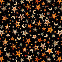 A Haunting We Will Go-Stars & Moons Black 2600-31948-J