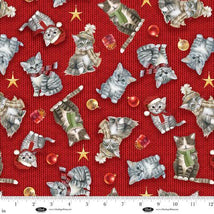 A Purr-Fect Holiday Season-Red 4061-88