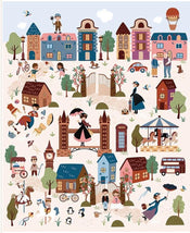 A Spoonful Of Sugar-36" Cherry Tree Lane Panel PD17089-PANEL