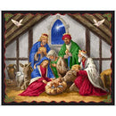 A Star Above-36" Panel Nativity Multi 2600-32038-X