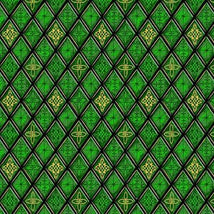 A Star Above-Stained Glass Lattice Green 2600-32041-G