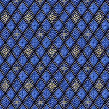 A Star Above-Stained Glass Lattice Royal 2600-32041-Y