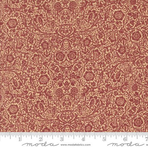 A Vintage Christmas-Red 9786-23