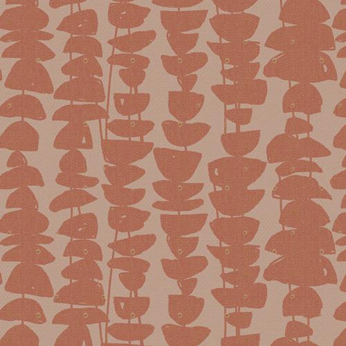 AbstrArt-Stacked Stones Sienna ARTL22059a