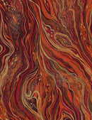 Abstract Marbling PALAZZO-CM2210-HARVEST