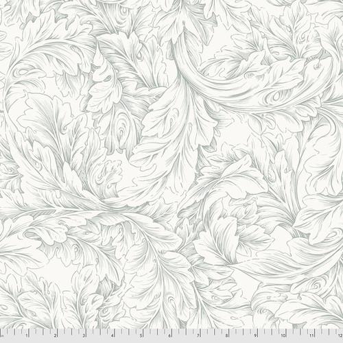 Acanthus Scroll-Silver PWWM064.SILVER