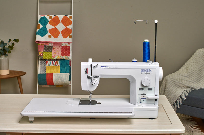 BabyLock Accomplish 2 Straight Stitch Sewing Machine - BL530B