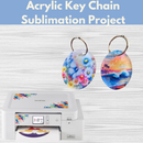 Acrylic Key Chain Sublimation Project* Mon 03/03 9:30am-12:30pm