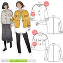 Adelaide Woven Jacket Pattern Size 4-16