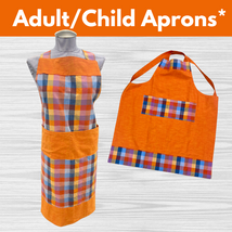 Adult/Child Aprons* Sat 11/07 1:00pm-4:00pm