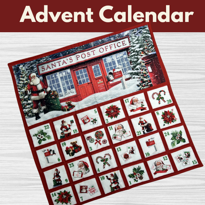 Advent Calendar* Thurs 11/07 9:30am-12:30pm