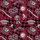 Alabama Check Allover-Cotton AL1370