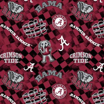 Alabama Check Allover-Cotton AL1370