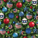 All-American Christmas-Liberty & Lights Pine 55274-2