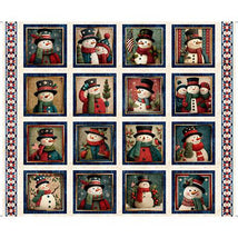 All American Snowman-37" Panel American Snowman 2600-32042-E