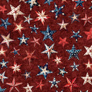 All American Snowman-All American Stars Brick 2600-32046-M