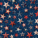 All American Snowman-All American Stars Navy 2600-32046-N