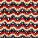 All American Snowman-All American Wavy Stripe Multi 2600-32047-X