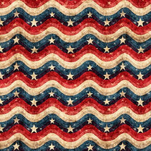 All American Snowman-All American Wavy Stripe Multi 2600-32047-X