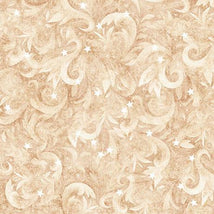 All American Snowman-Swirls Cream 2600-32048-E