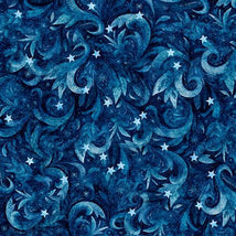 All American Snowman-Swirls Navy 2600-32048-N