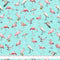 All Florida Shop Hop 2025-Flamingos Aqua 2600-30878-Q