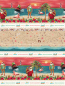 All Florida Shop Hop 2026 - Christmas In The Sunshine State - Sunset 55112D-1