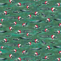 All Florida Shop Hop 2026 - Holiday Gator - Everglade 55116D-4