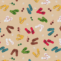 All Florida Shop Hop 2026 - Sunnies & Sandals - Sand 55119D-5