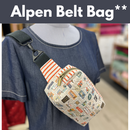 Alpen Belt Bag Class** Mon 12/02 1:00pm-6:00pm