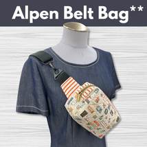 Alpen Belt Bag Class** Thurs 04/17 9:30am-2:30pm