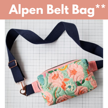 Alpen Belt Bag** Wed 06/19 1:00pm-6:00pm