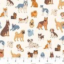 Always By My Side-Dogs Cream 91326-11
